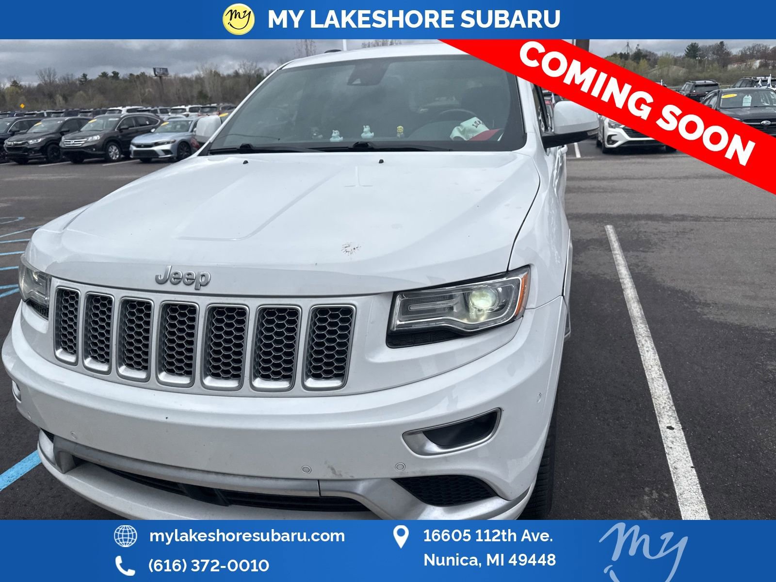 Used 2015 Jeep Grand Cherokee Summit w/ Platinum Series Group AWD/4WD image 3