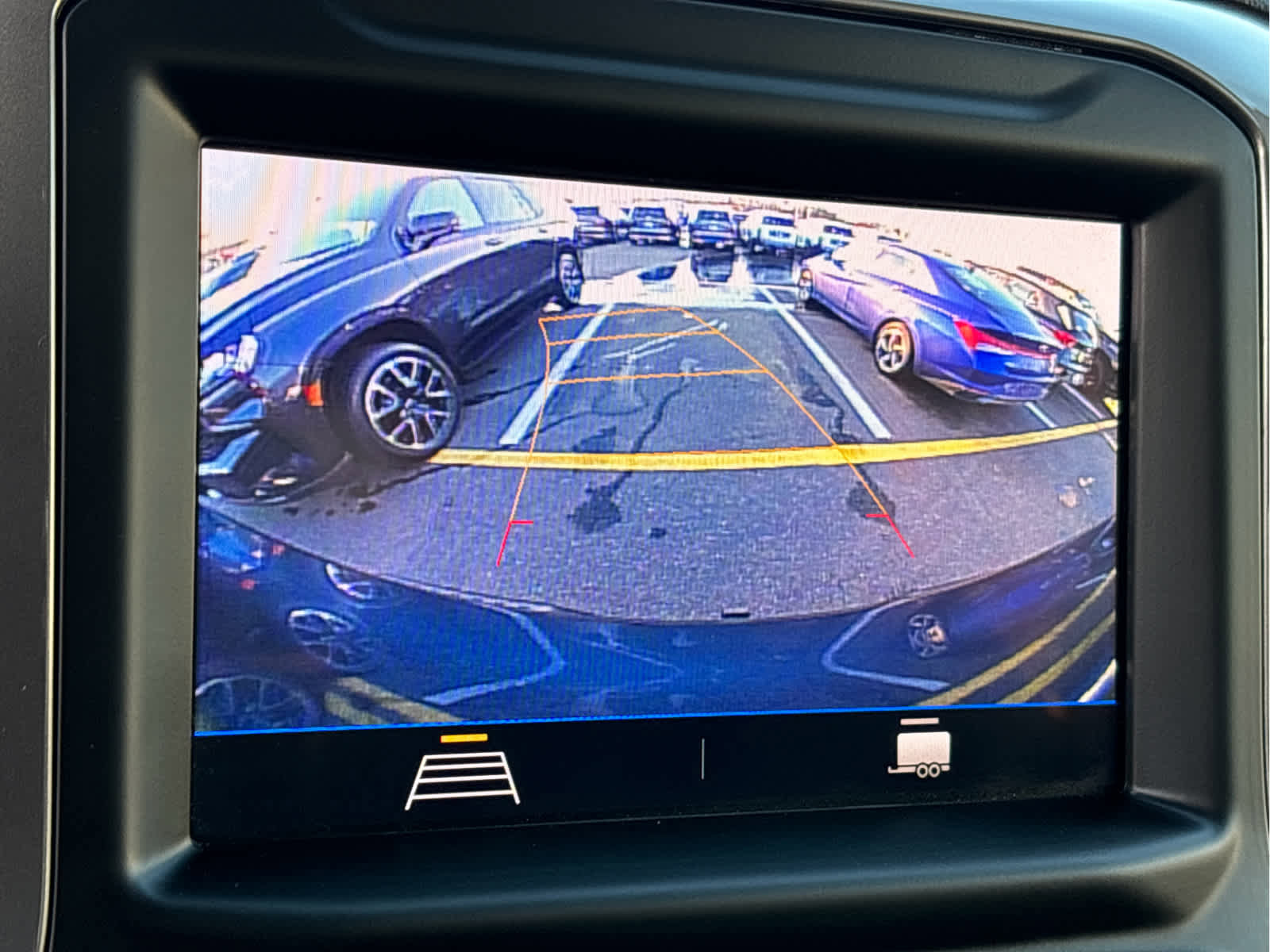 Used 2020 Chevrolet Silverado 1500 Custom Trail Boss w/ Custom Convenience Package image 15