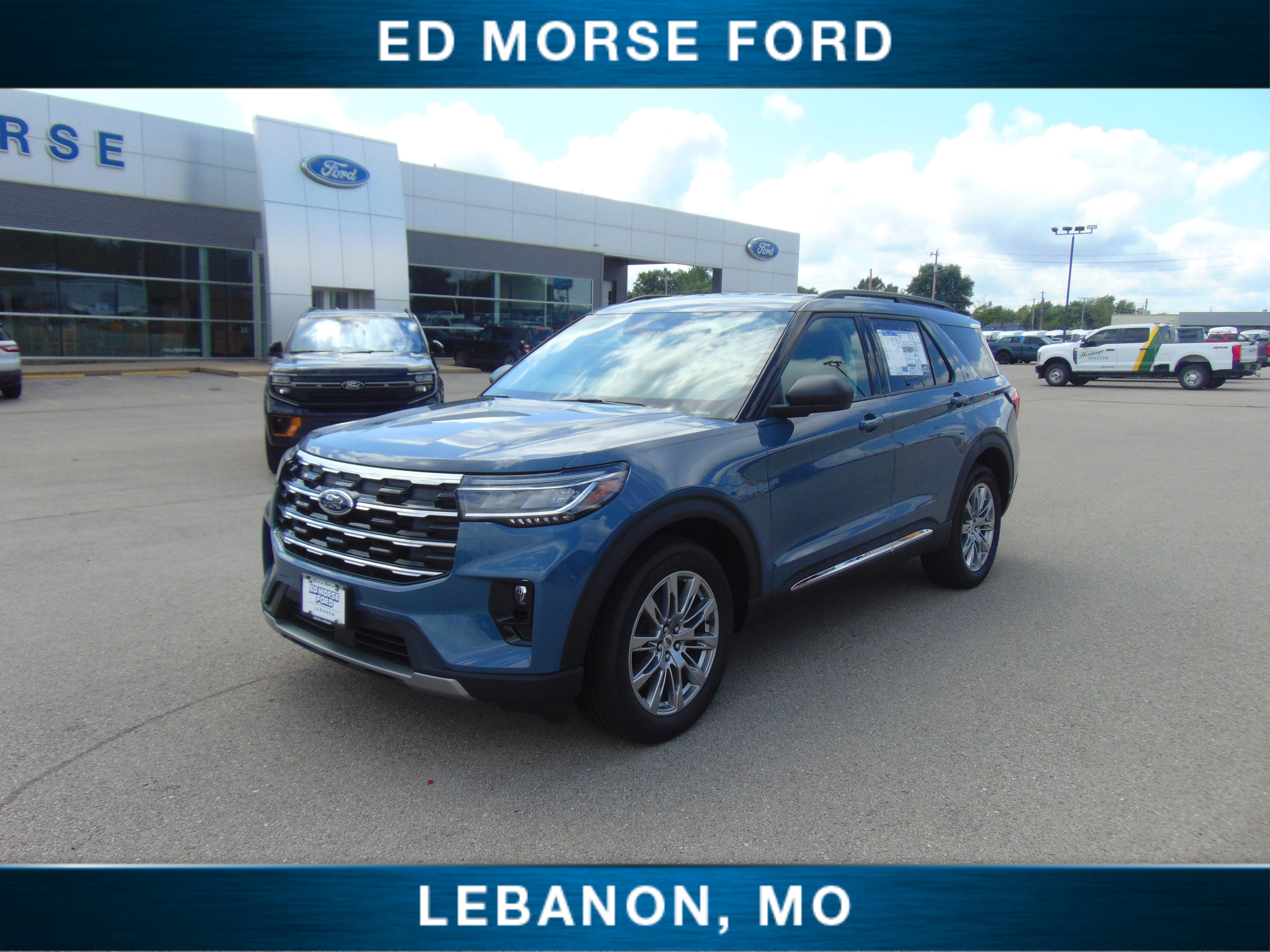 New 2025 Ford Explorer Active w/ Active Comfort Package