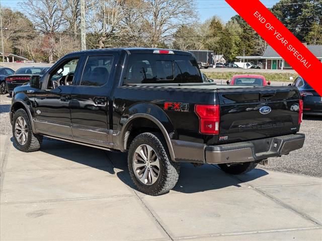 Used 2018 Ford F150 King Ranch w/ Equipment Group 601A Luxury image 5