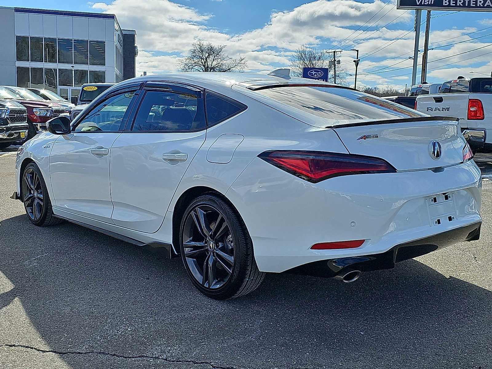 Used 2025 Acura Integra A-Spec image 4