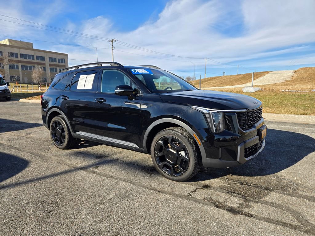 Used 2025 Kia Sorento SX Prestige w/ Olive Brown Leather Package image 1