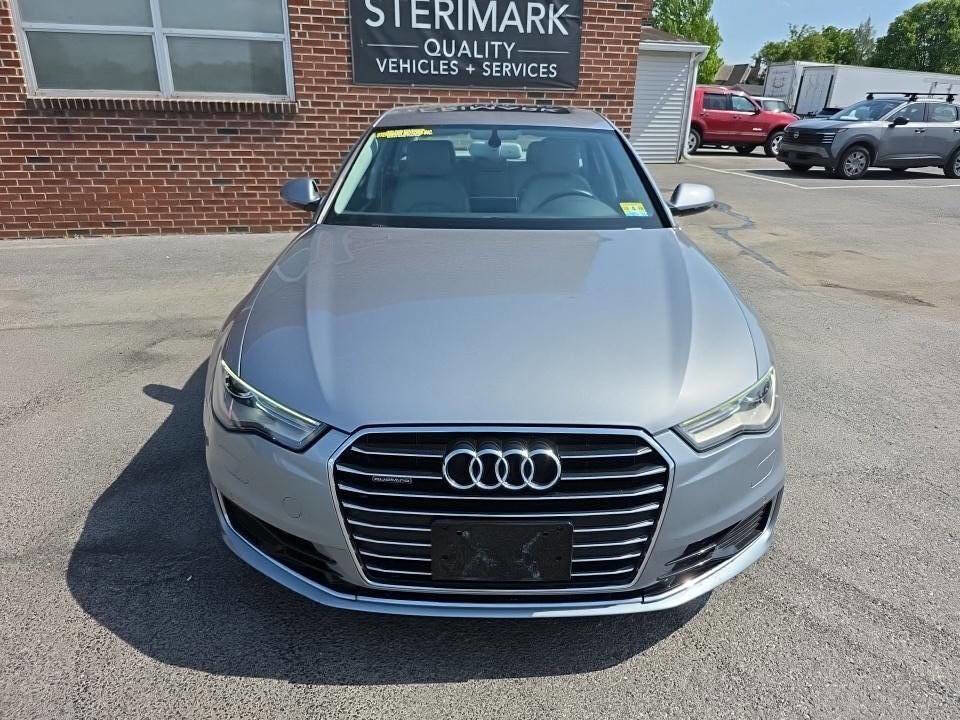 Used 2016 Audi A6 2.0T Premium Plus w/ Premium Plus Package AWD/4WD image 2