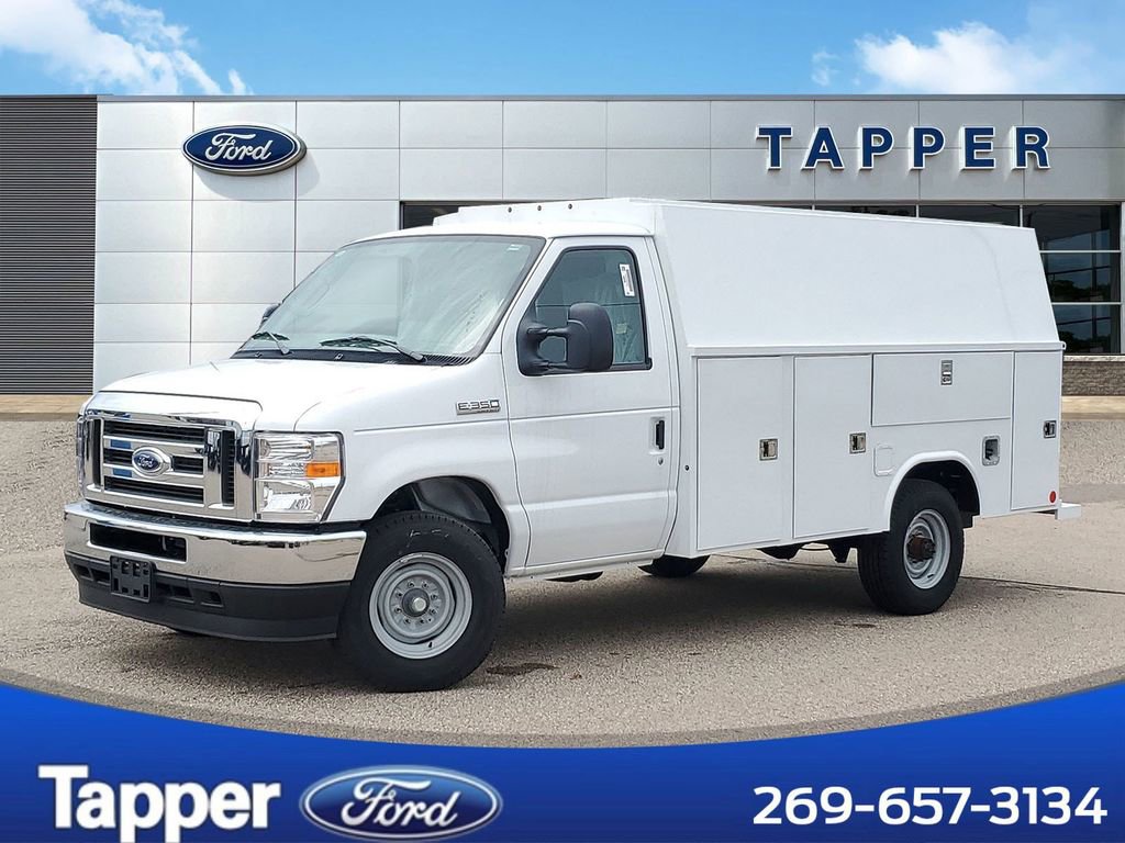 New 2025 Ford E-350 and Econoline 350 Super Duty w/ Power Equipment Group