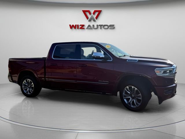 Used 2023 RAM 1500 Limited w/ Body Color Bumper Group image 3