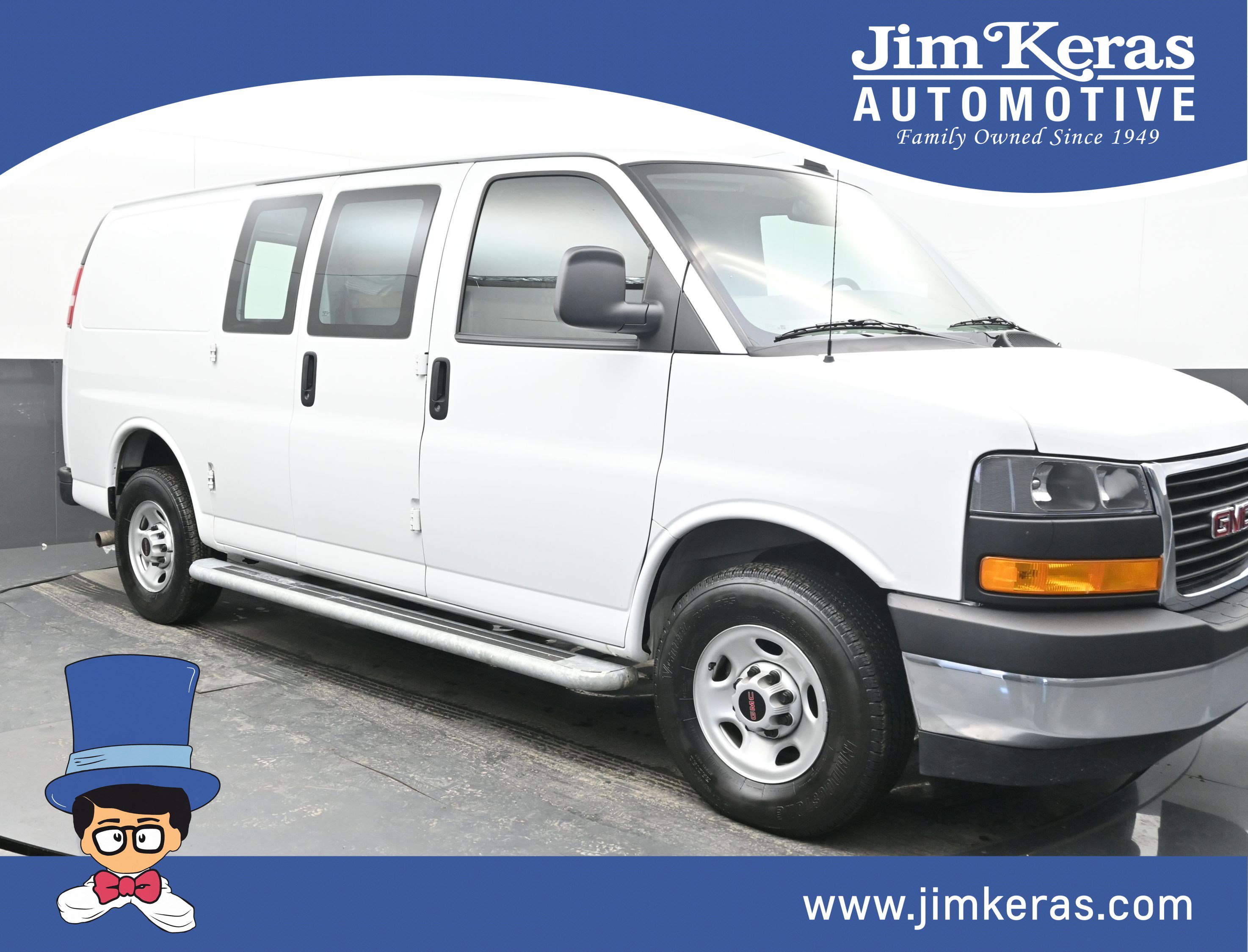 Used 2024 GMC Savana 2500 w/ Driver Convenience Package