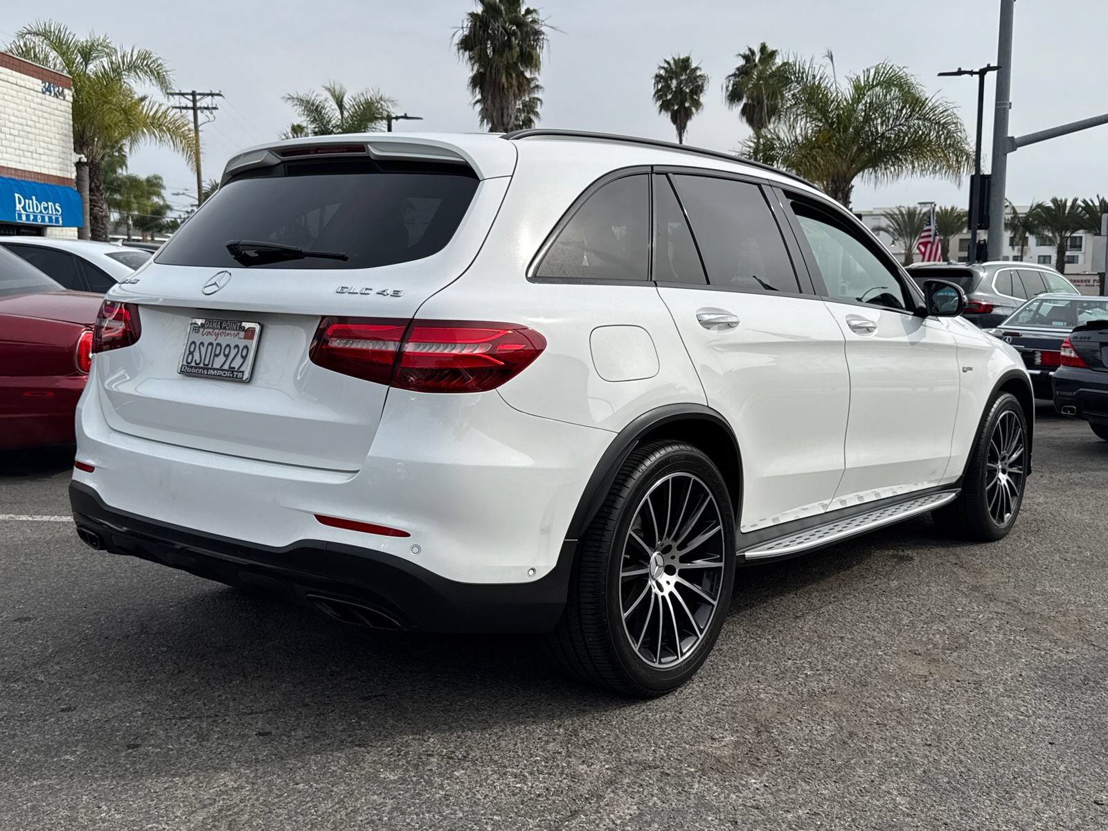 Used 2018 Mercedes-Benz GLC 43 AMG 4MATIC image 9