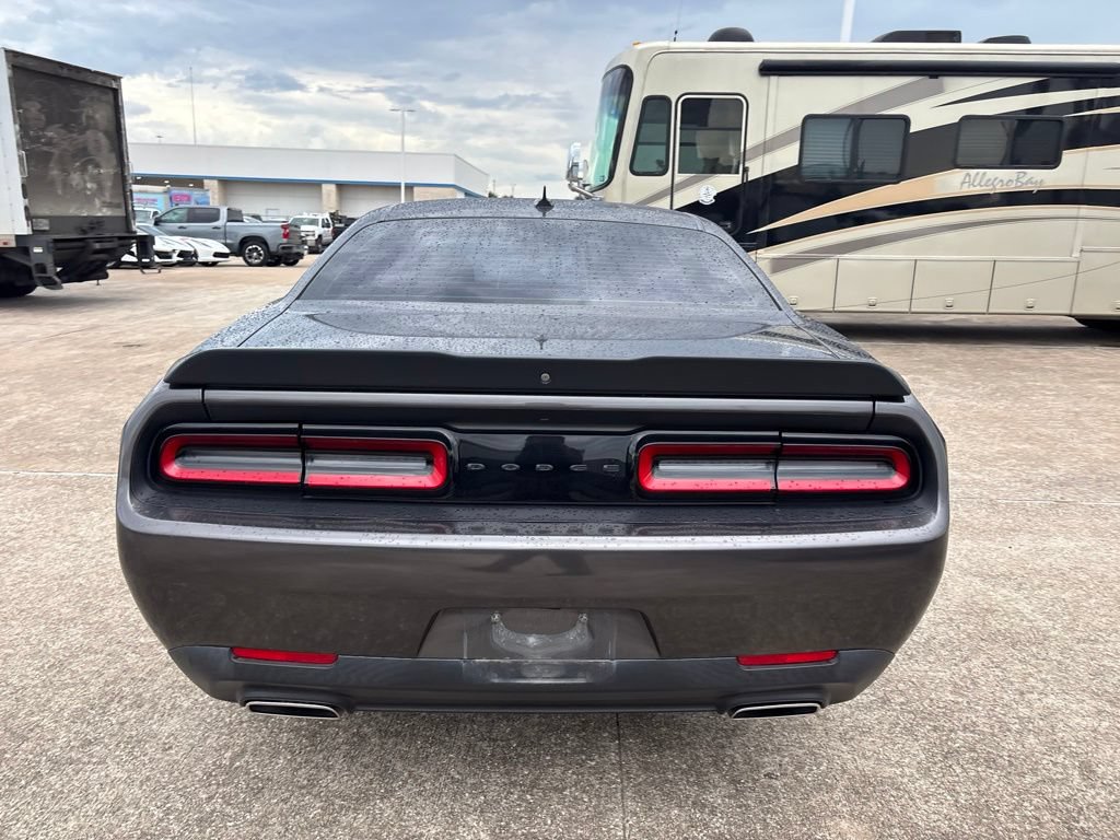 Used 2021 Dodge Challenger SXT w/ Blacktop Package RWD image 6