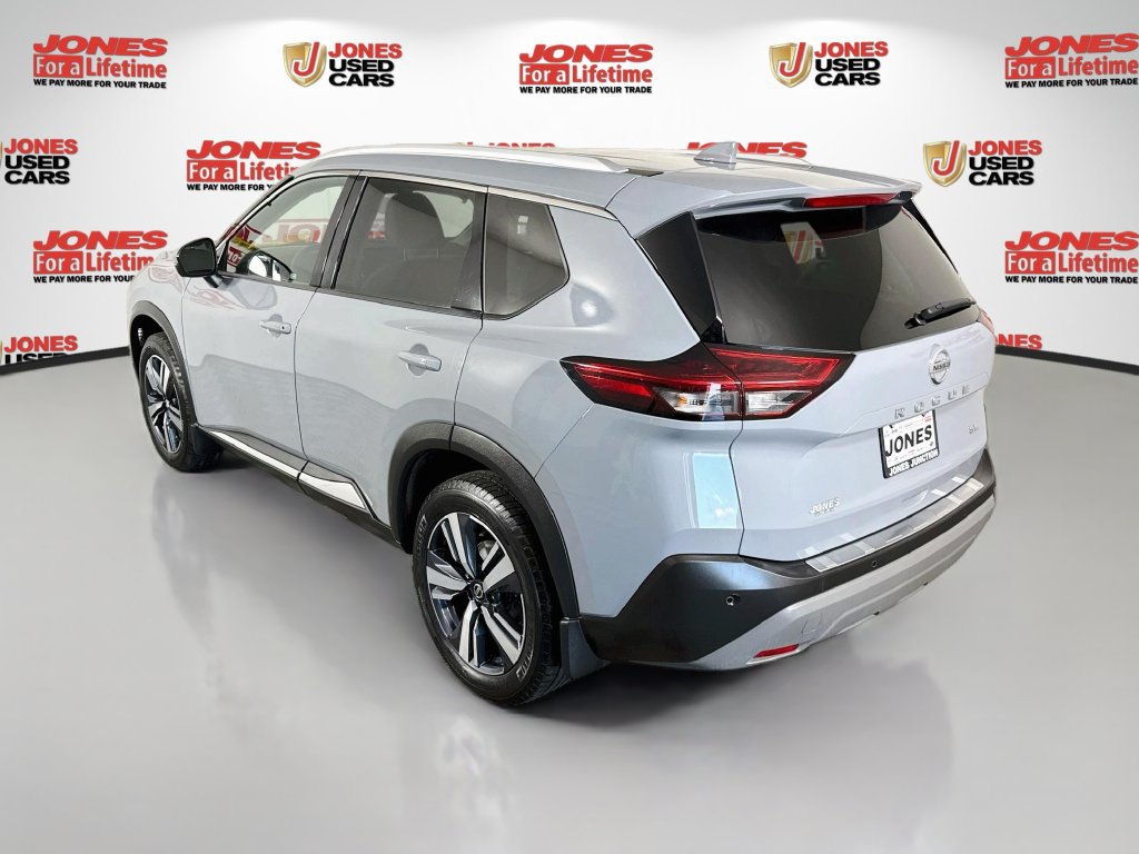 Certified 2021 Nissan Rogue SL w/ Premium Package FWD image 2