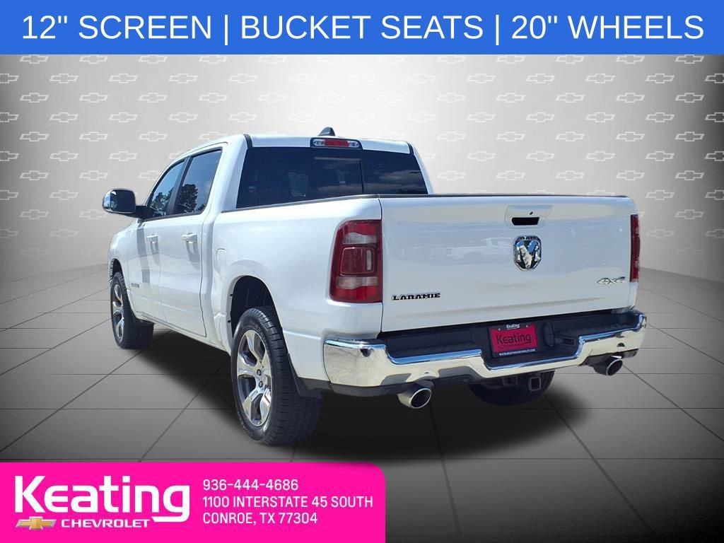 Used 2023 RAM 1500 Laramie AWD/4WD image 2