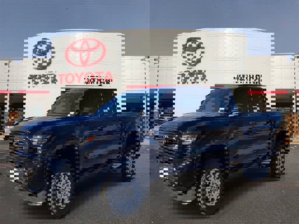 New 2026 Toyota Tacoma SR