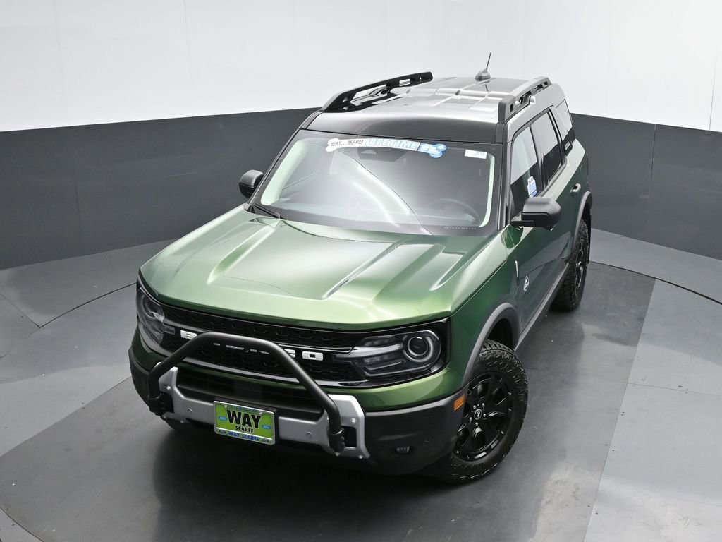 New 2025 Ford Bronco Sport Outer Banks w/ Sasquatch Outer Banks Package AWD/4WD image 35