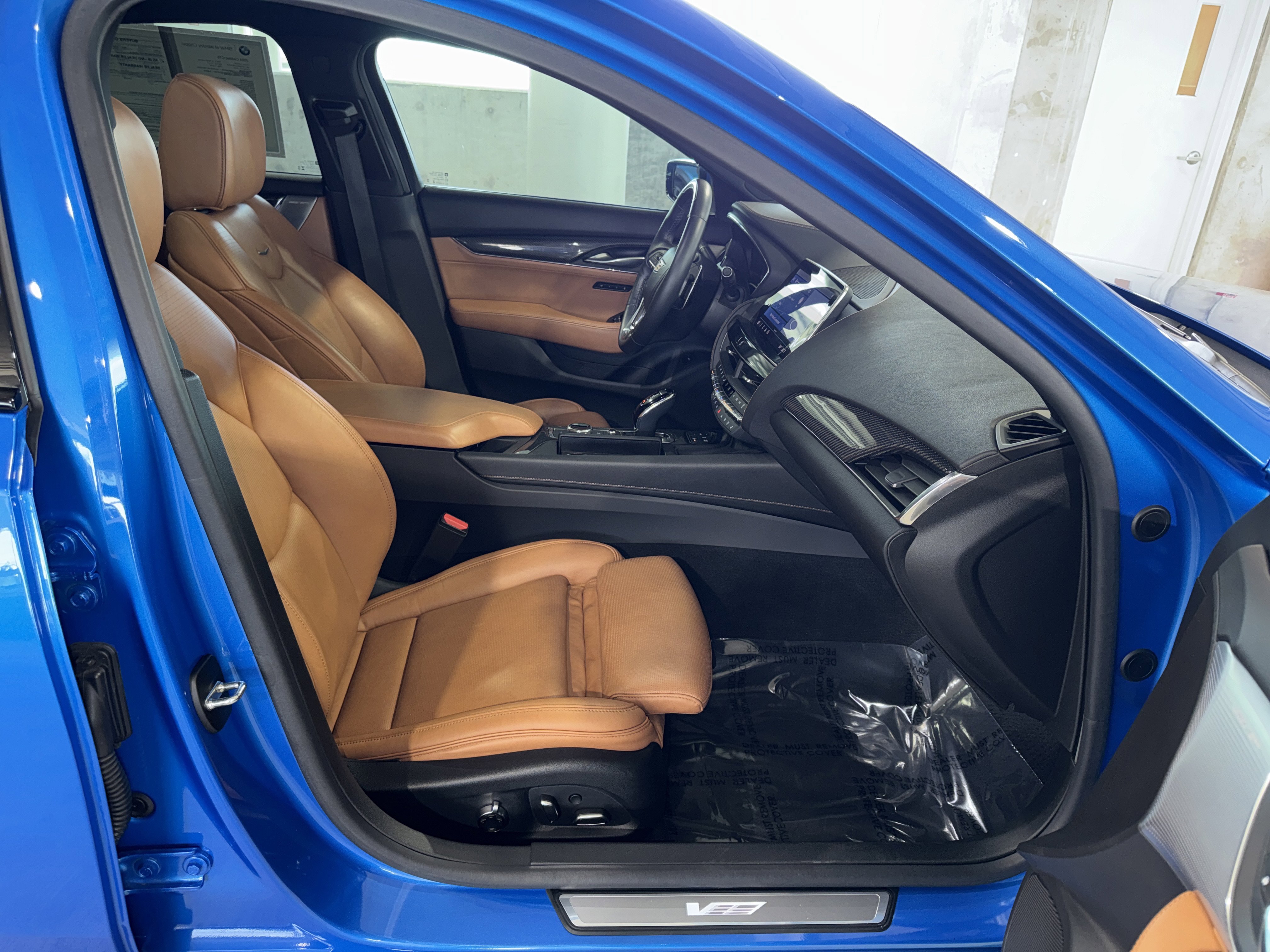 Used 2024 Cadillac CT5 V w/ Platinum Package image 10