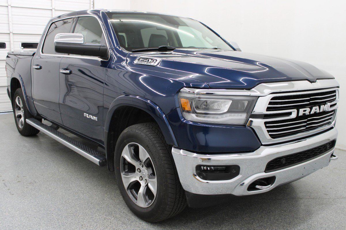 Used 2019 RAM 1500 Laramie image 4