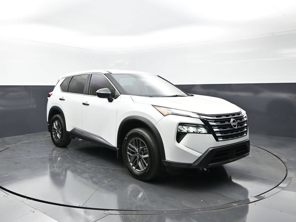 Certified 2025 Nissan Rogue S