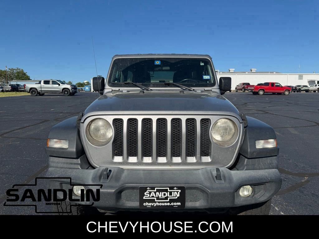 Used 2020 Jeep Wrangler Unlimited Sport S AWD/4WD image 4