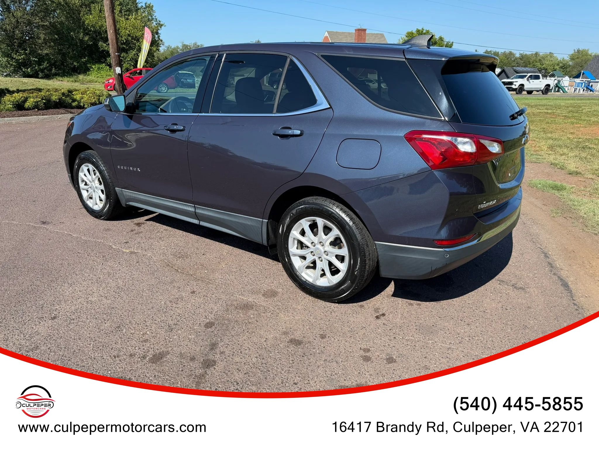 Used 2018 Chevrolet Equinox LT AWD/4WD image 3