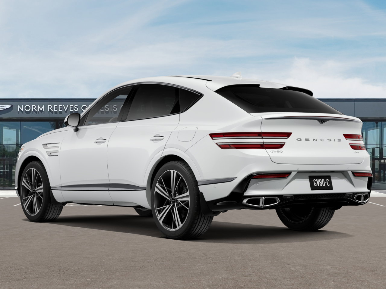 New 2026 Genesis GV80 3.5T e-SC AWD/4WD image 5