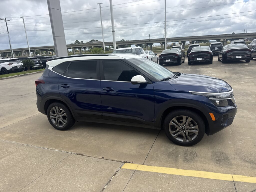 Certified 2023 Kia Seltos S FWD image 13