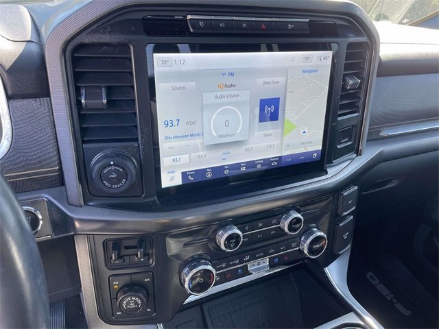 Certified 2022 Ford F150 Platinum w/ Equipment Group 701A High image 25