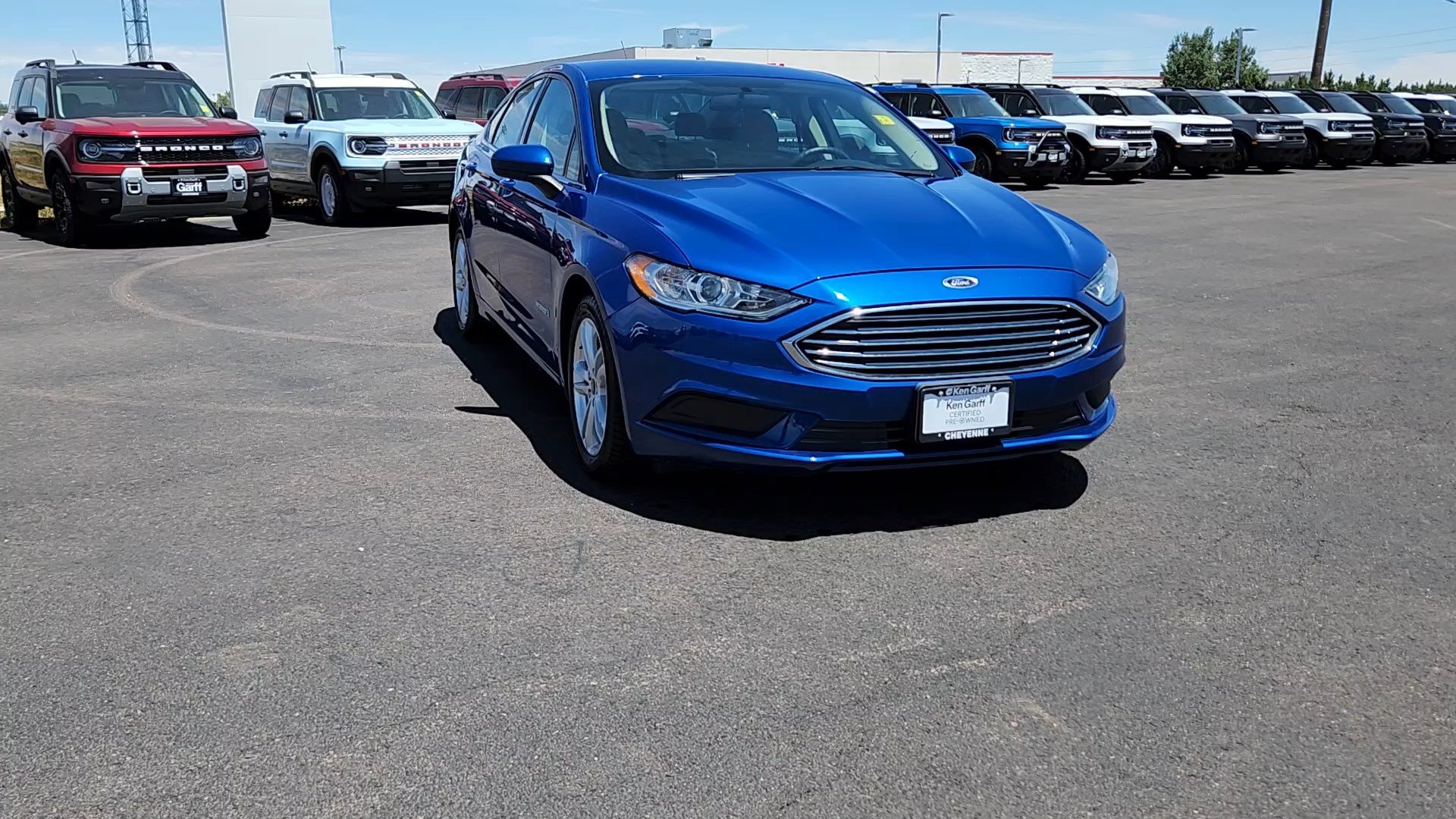 Used 2018 Ford Fusion S FWD image 4