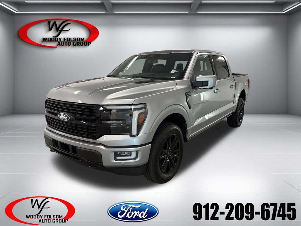 New 2026 Ford F150 Platinum w/ Equipment Group 702A High