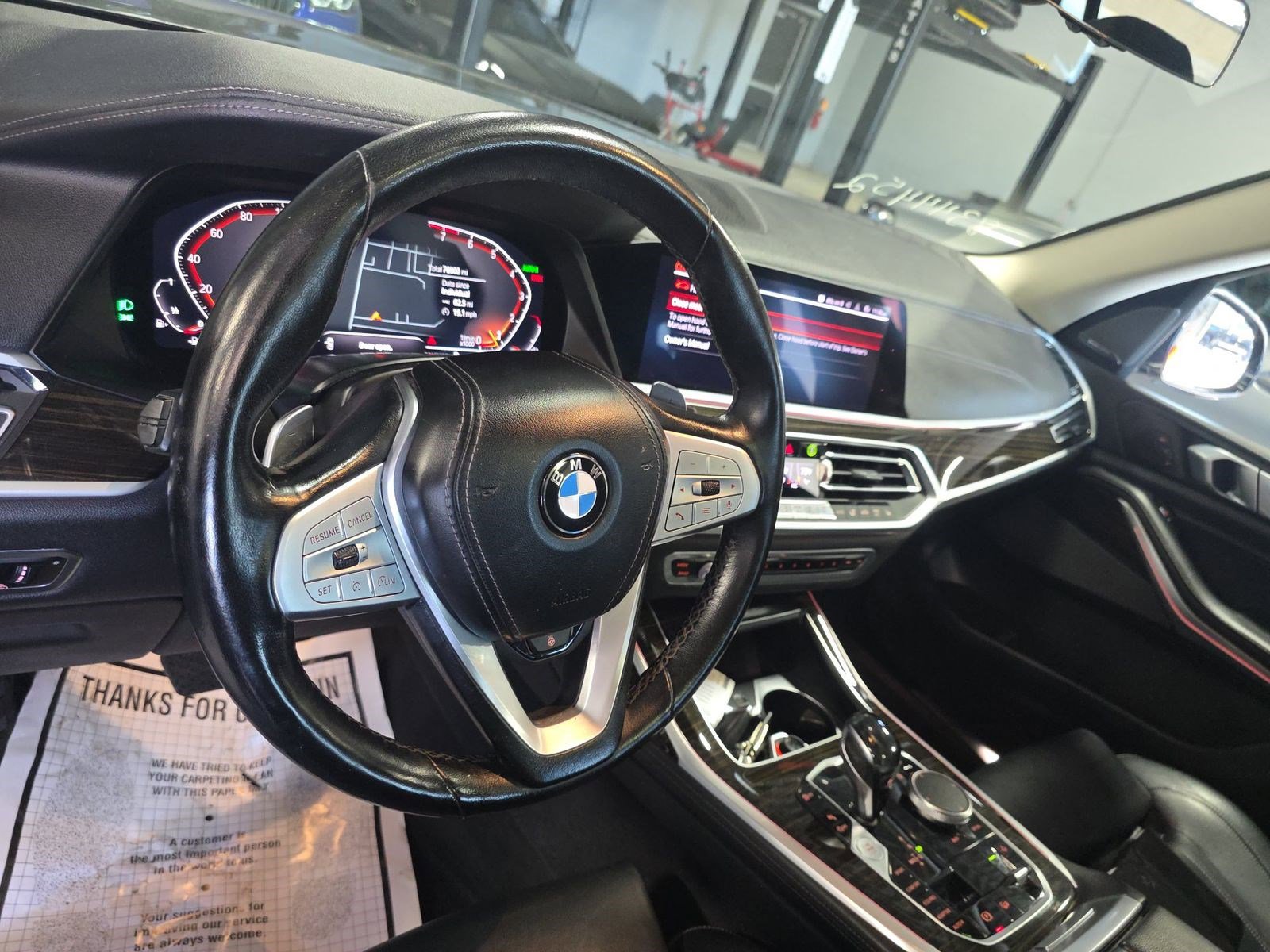 Used 2020 BMW X7 xDrive40i w/ Cold Weather Package AWD/4WD image 14