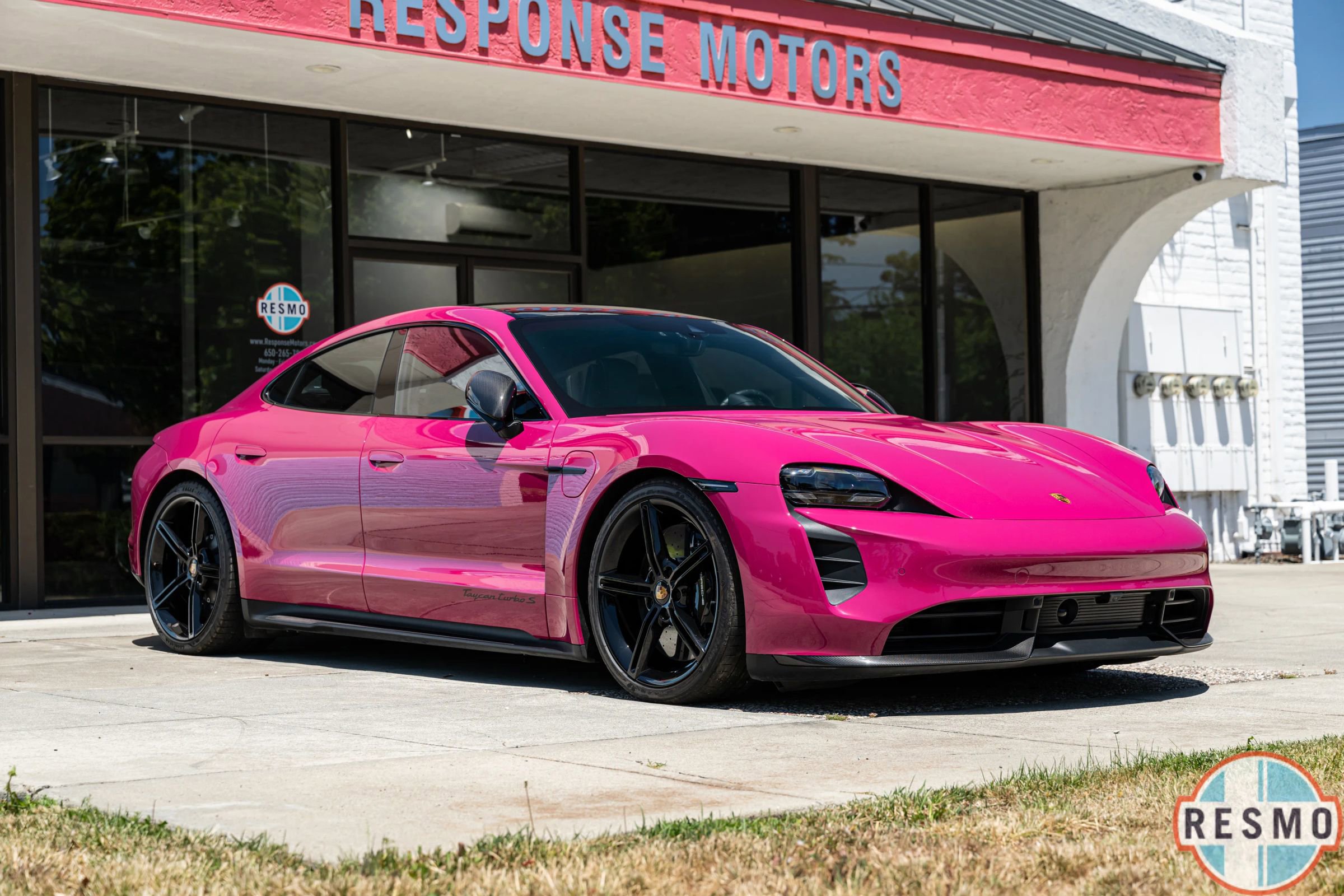 Used 2022 Porsche Taycan Turbo S