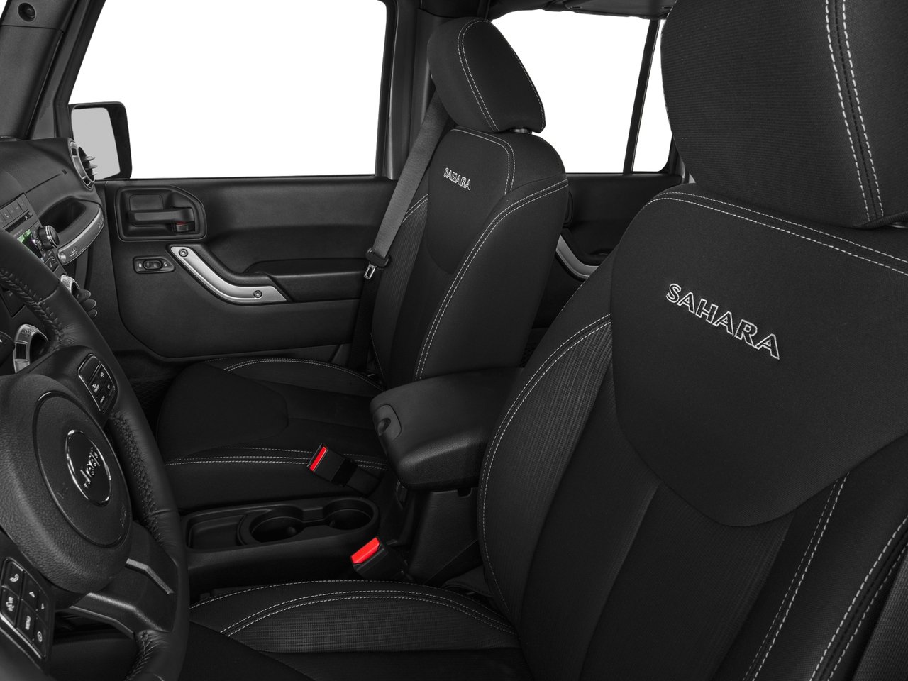 Used 2016 Jeep Wrangler Unlimited Sahara w/ Connectivity Group image 21