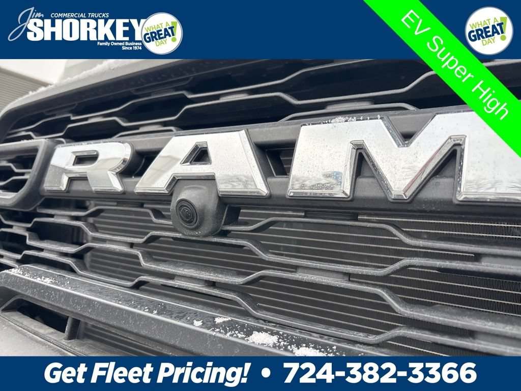 New 2024 RAM ProMaster 3500 w/ Delivery Van Package FWD image 29