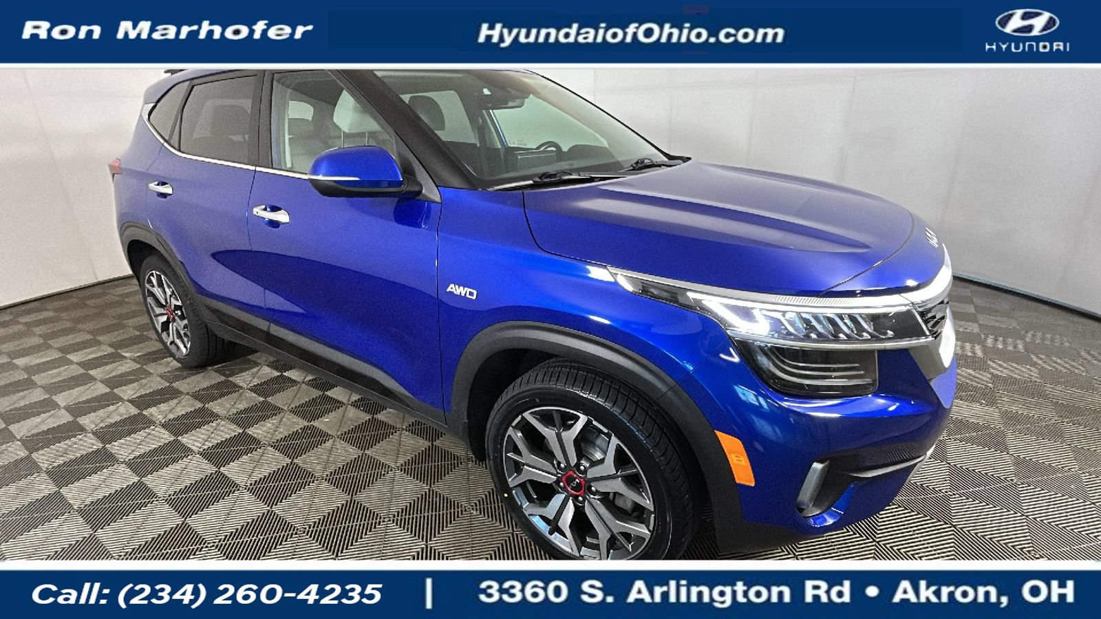 Used 2022 Kia Seltos SX w/ Sunroof Package