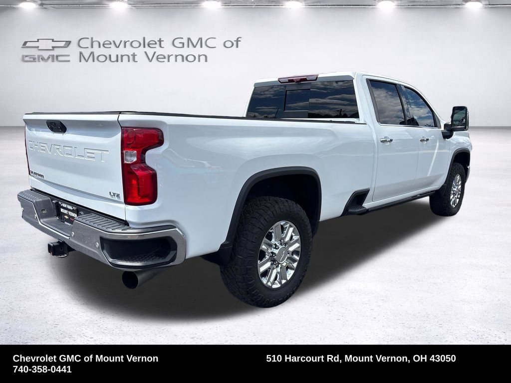 Used 2024 Chevrolet Silverado 3500 LTZ w/ LTZ Texas Edition AWD/4WD image 5