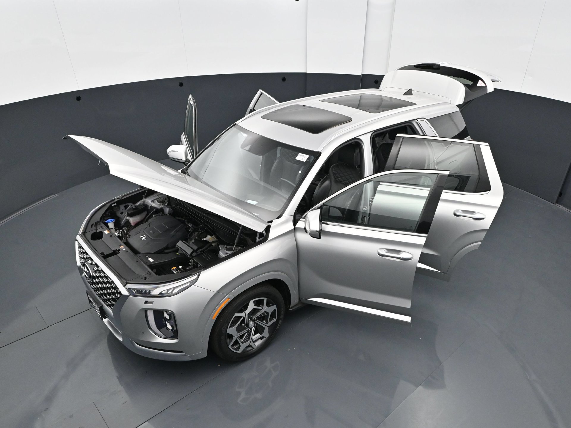 Used 2021 Hyundai Palisade Calligraphy w/ Cargo Package AWD/4WD image 40