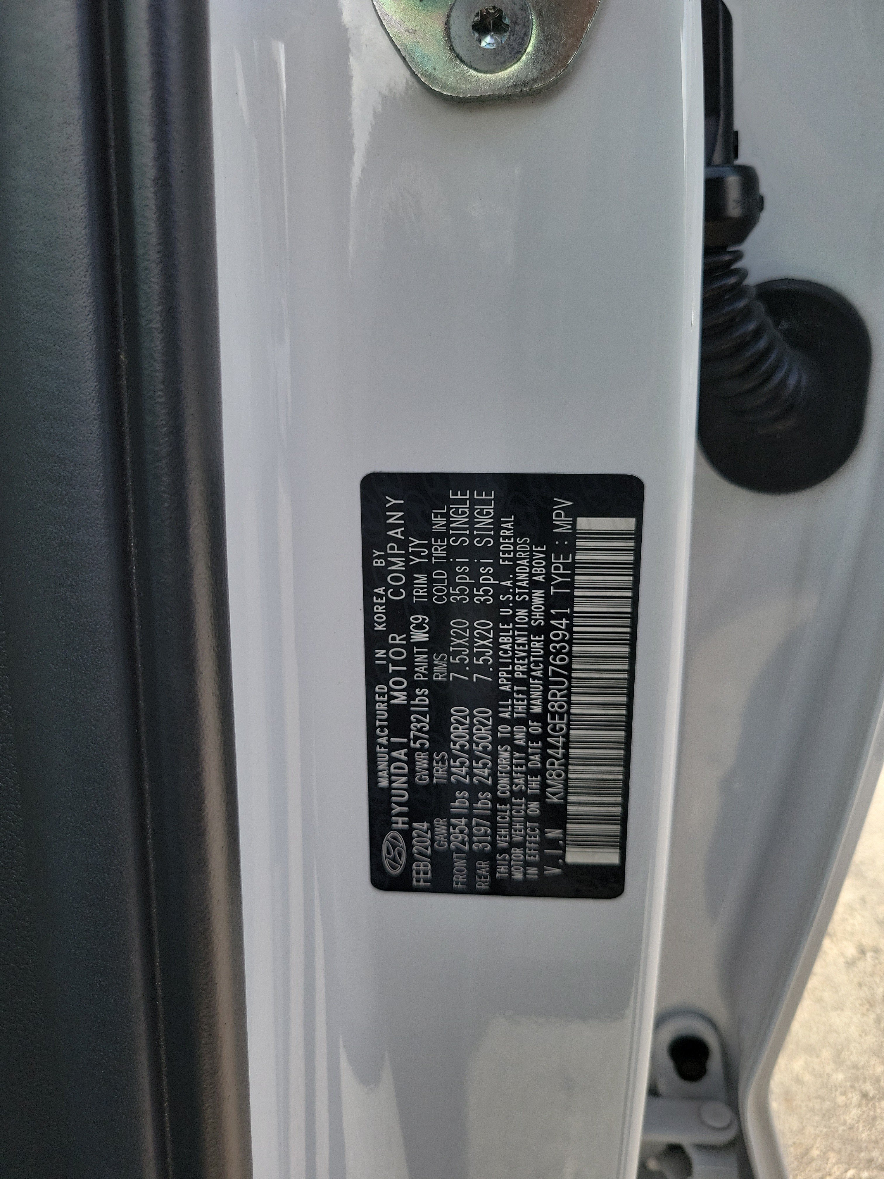 Used 2024 Hyundai Palisade SEL w/ Premium Package FWD image 33