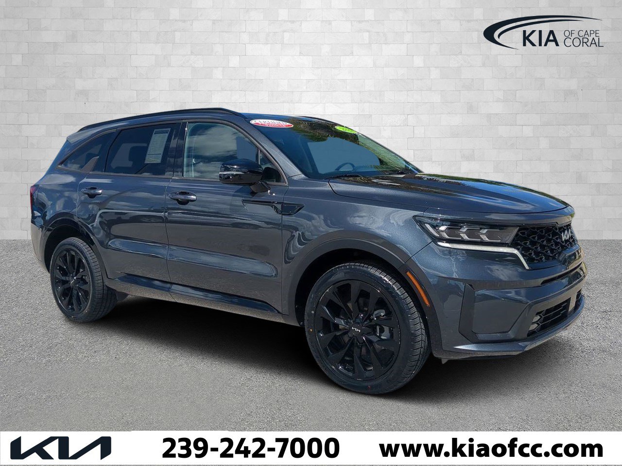 Certified 2022 Kia Sorento SX