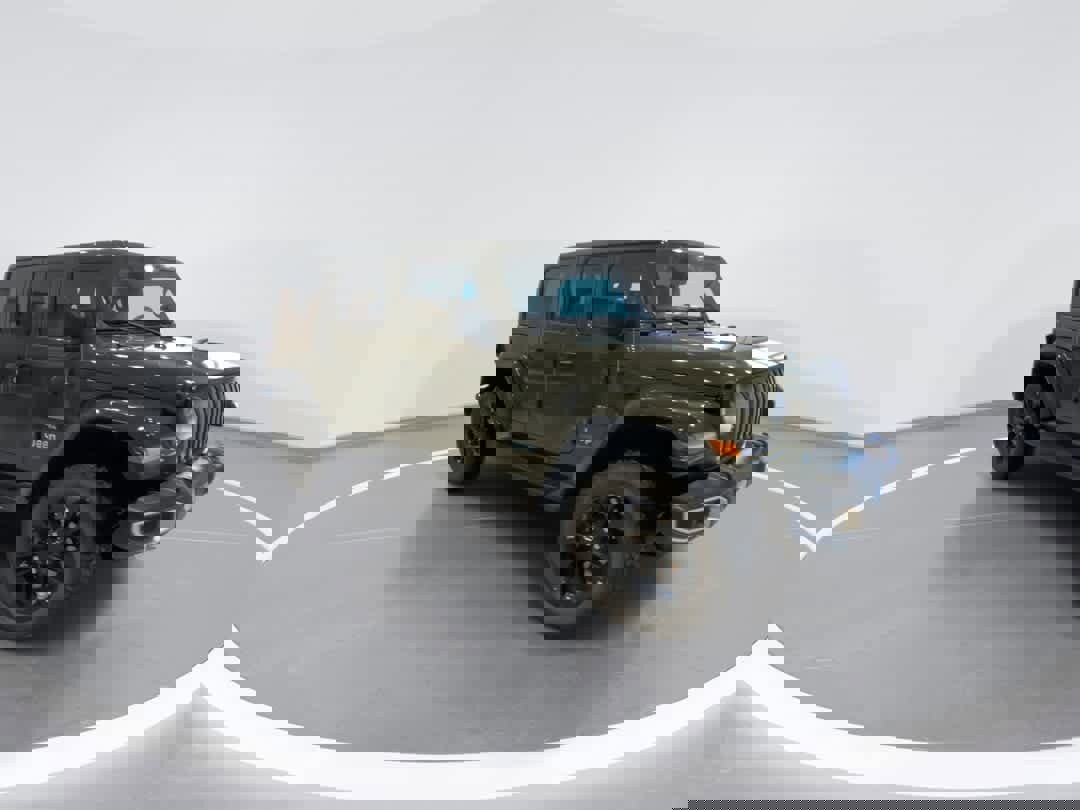 Used 2021 Jeep Wrangler Sahara w/ Cold Weather Group image 2