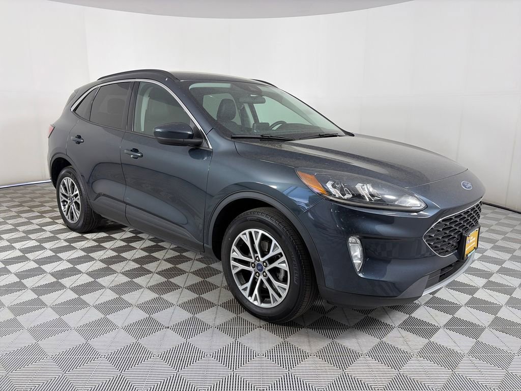 Certified 2022 Ford Escape SEL