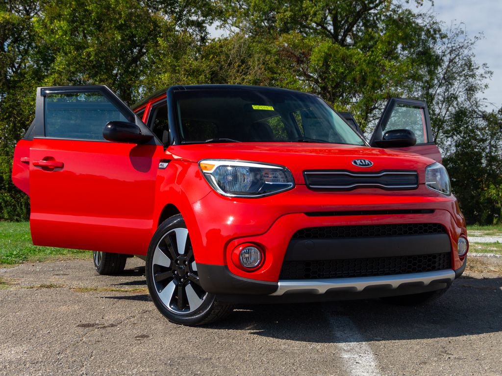 Used 2017 Kia Soul + w/ Designer's Package image 11