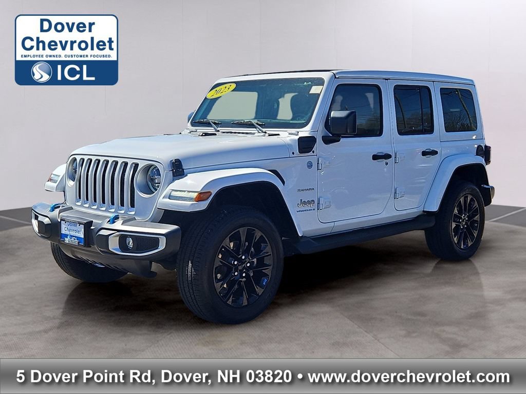Used 2023 Jeep Wrangler Unlimited Sahara w/ Cold Weather Group
