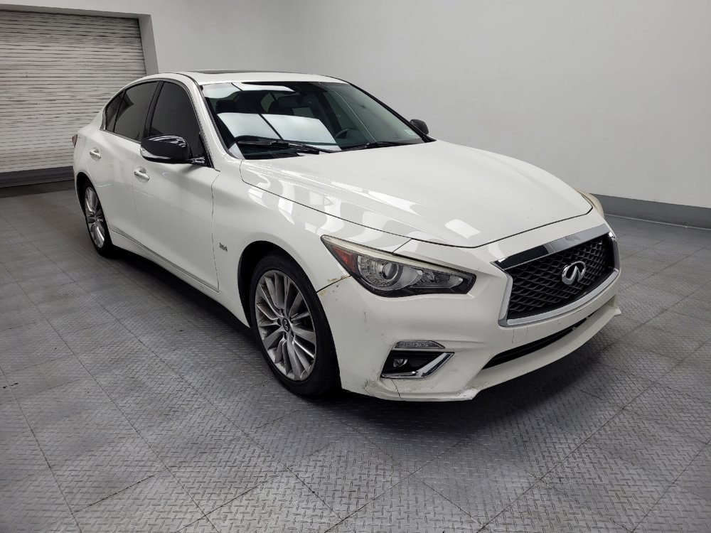 Used 2018 INFINITI Q50 Luxe w/ Cargo Package (L95) RWD image 13