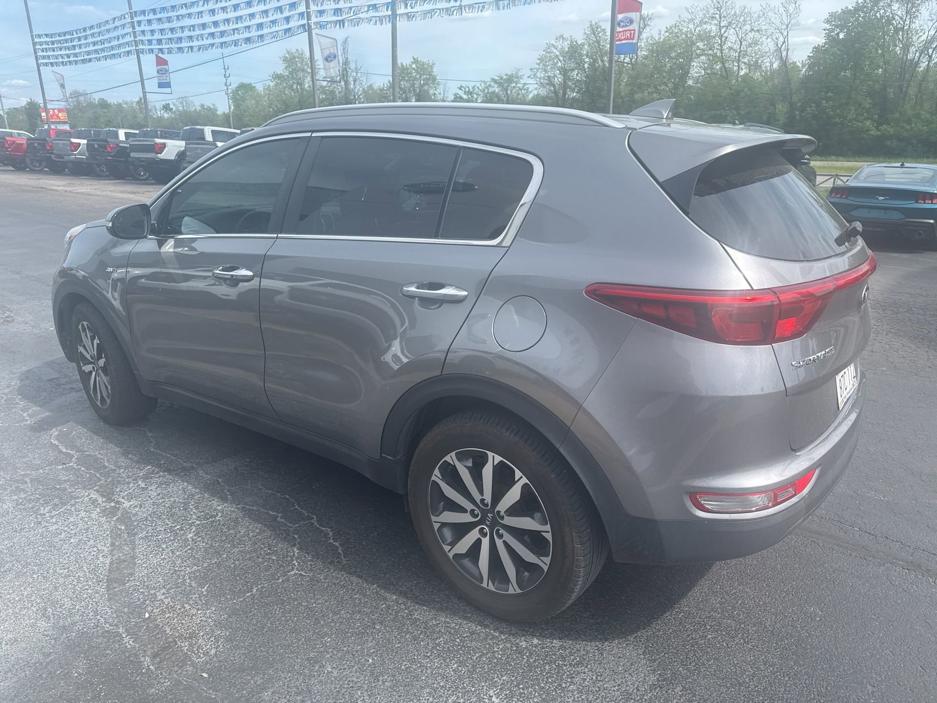 Used 2018 Kia Sportage EX image 8