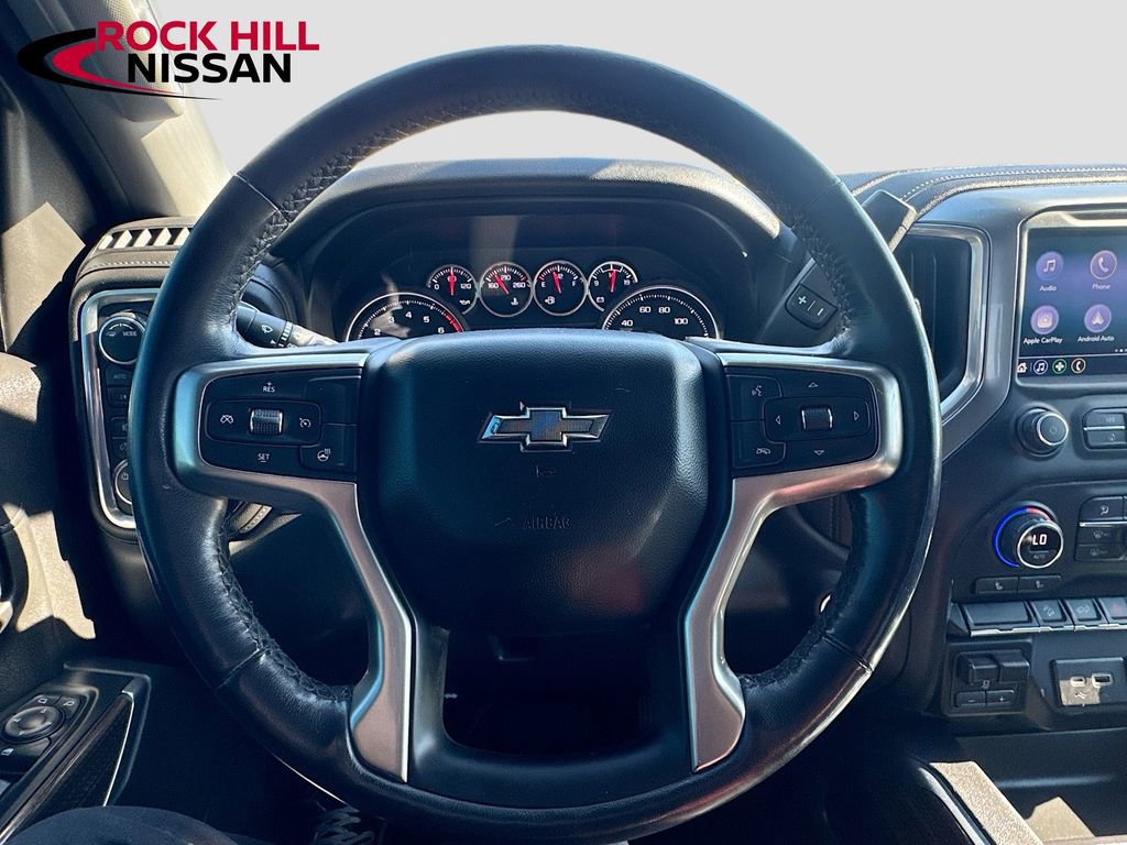 Used 2021 Chevrolet Silverado 1500 LT Trail Boss w/ Bed Protection Package image 10