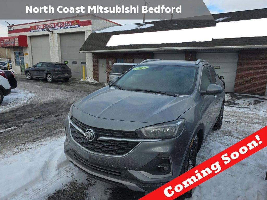 Used 2023 Buick Encore GX Select w/ Safety Package II image 1