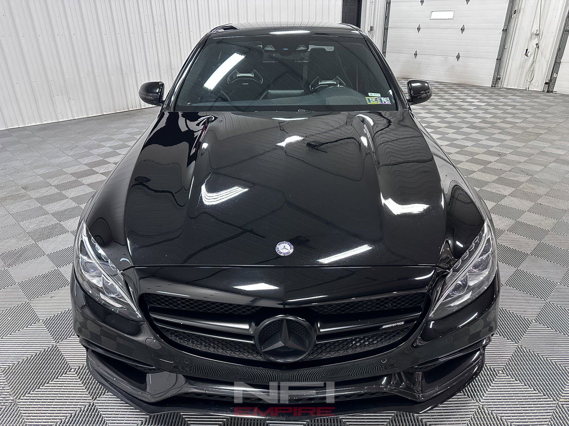 Used 2015 Mercedes-Benz C 63 AMG S image 4
