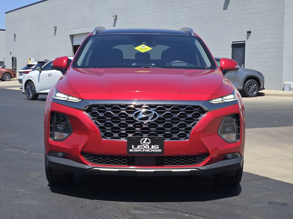 Used 2020 Hyundai Santa Fe Limited FWD image 2