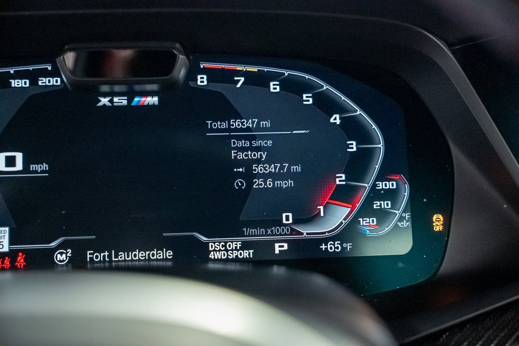 Used 2020 BMW X5 M Competition w/ Executive Package image 46