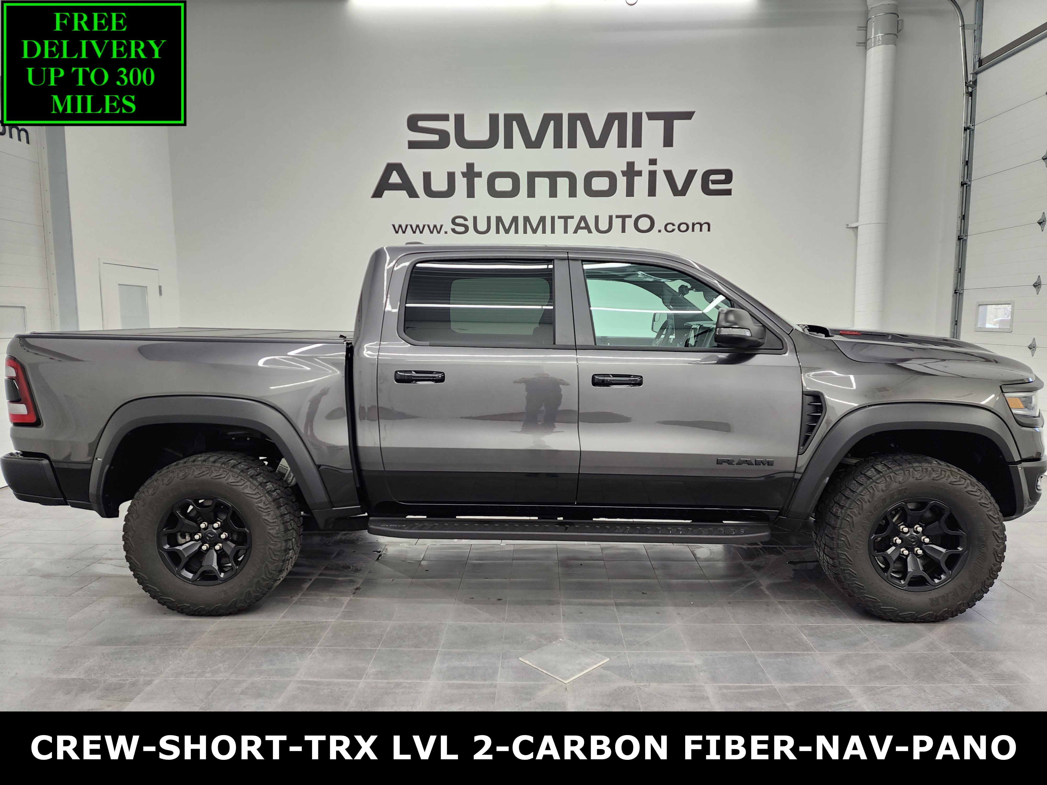 Used 2024 RAM 1500 TRX w/ TRX Level 2 Equipment Group