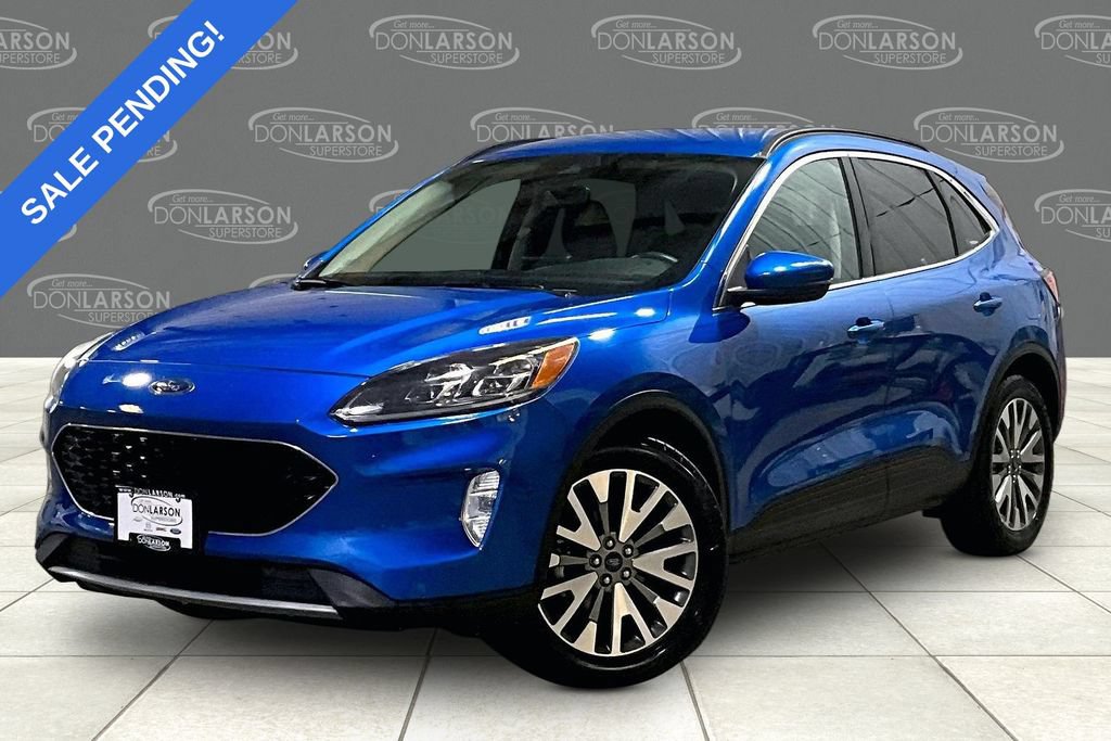 Used 2020 Ford Escape Titanium FWD image 3