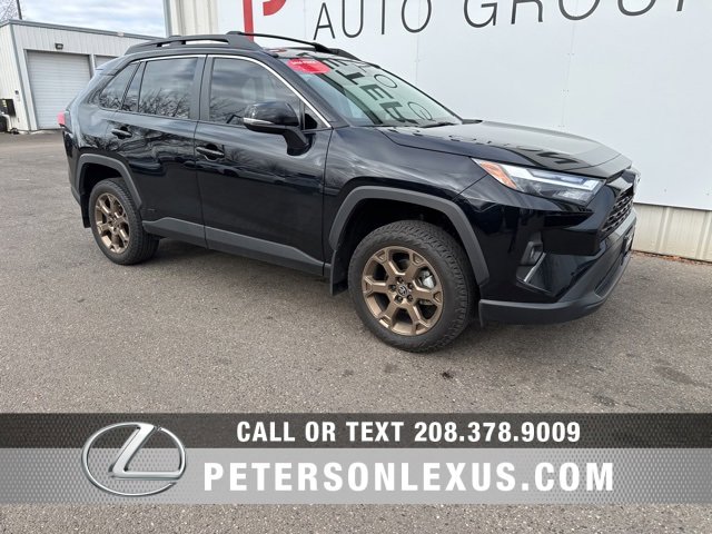 Used 2023 Toyota RAV4 AWD Hybrid