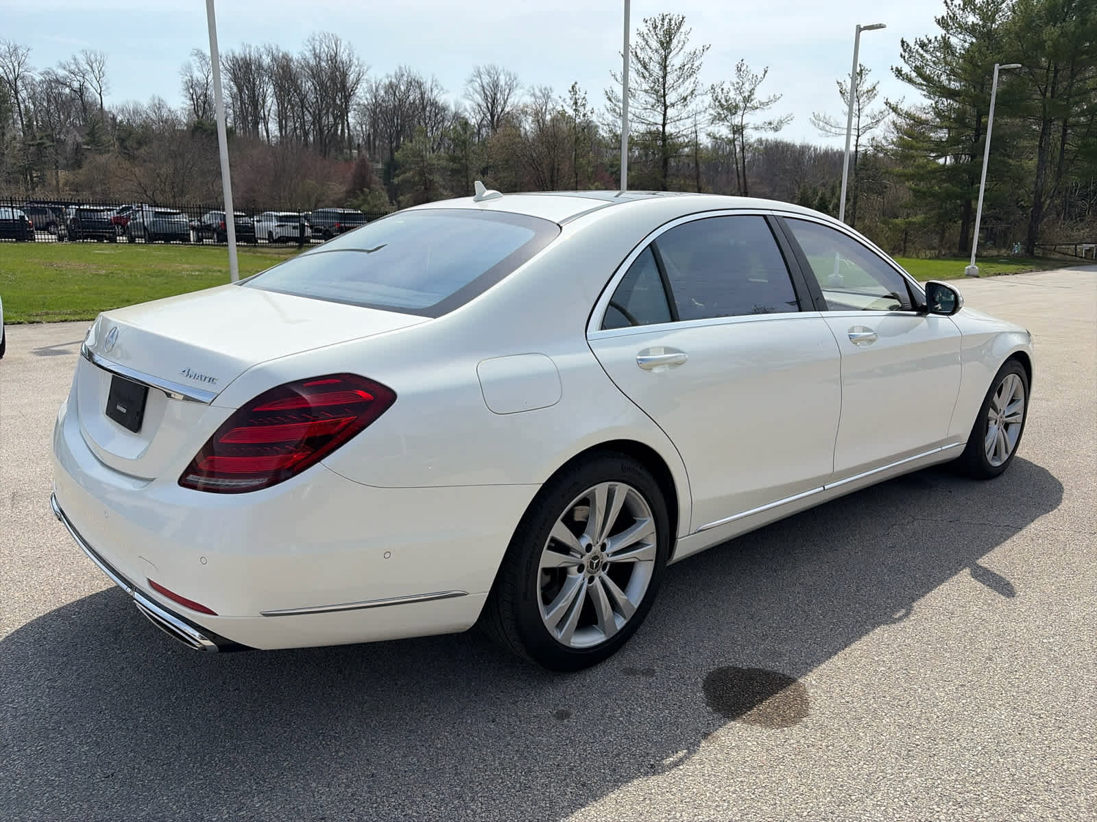 Used 2020 Mercedes-Benz S 450 4MATIC Sedan image 4